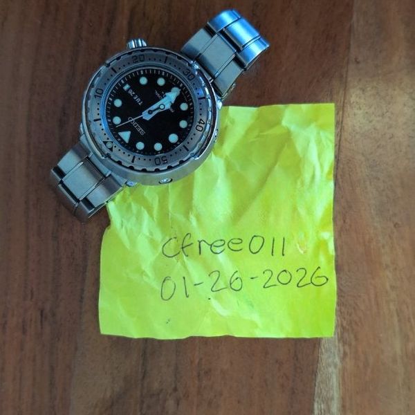 Seiko Marinemaster Prospex Tuna 300m SBBN049 / S23633J1, Full Set ...