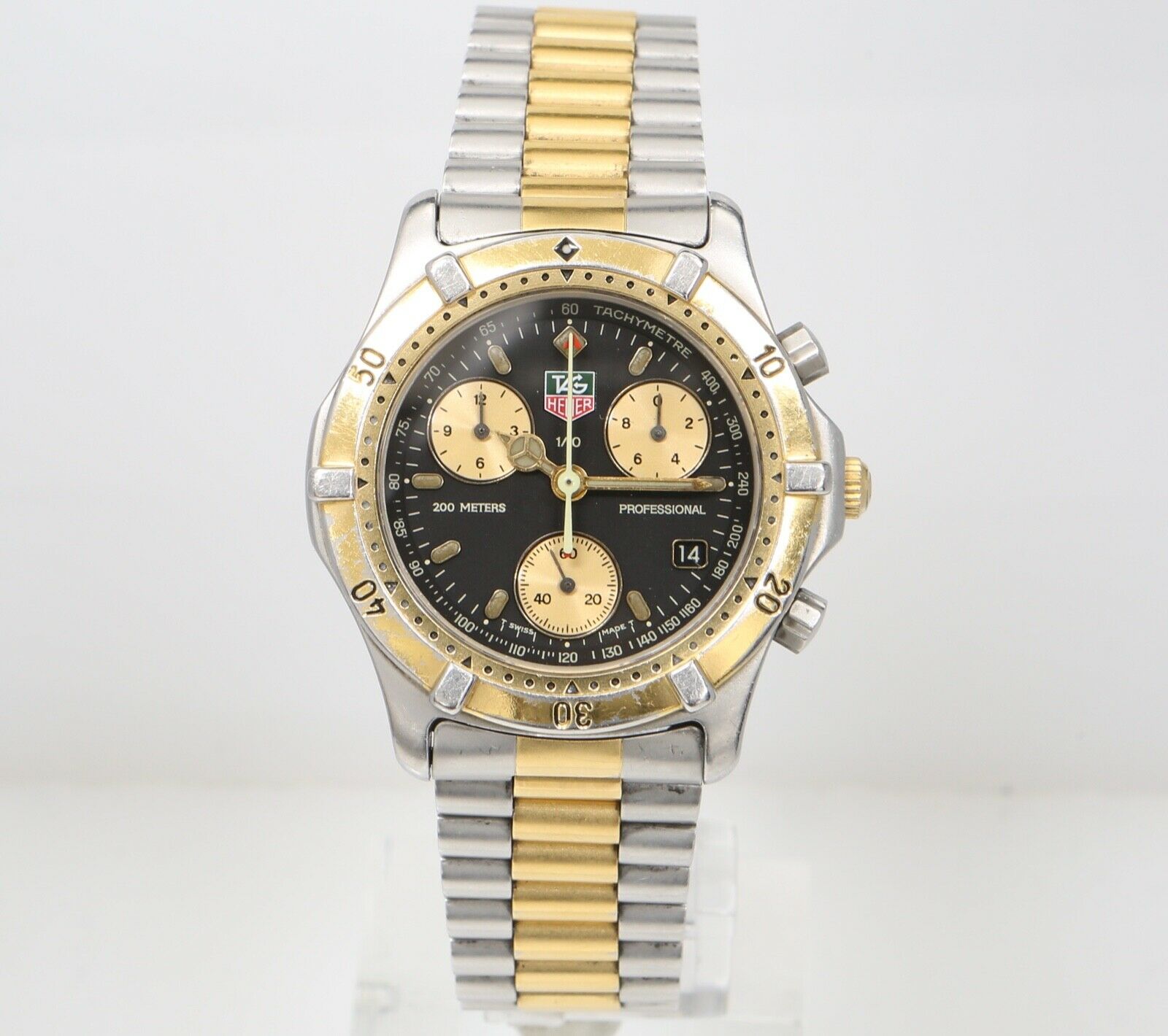 TAG Heuer CE1120 Professional 200 Chronograph 38mm Two tone