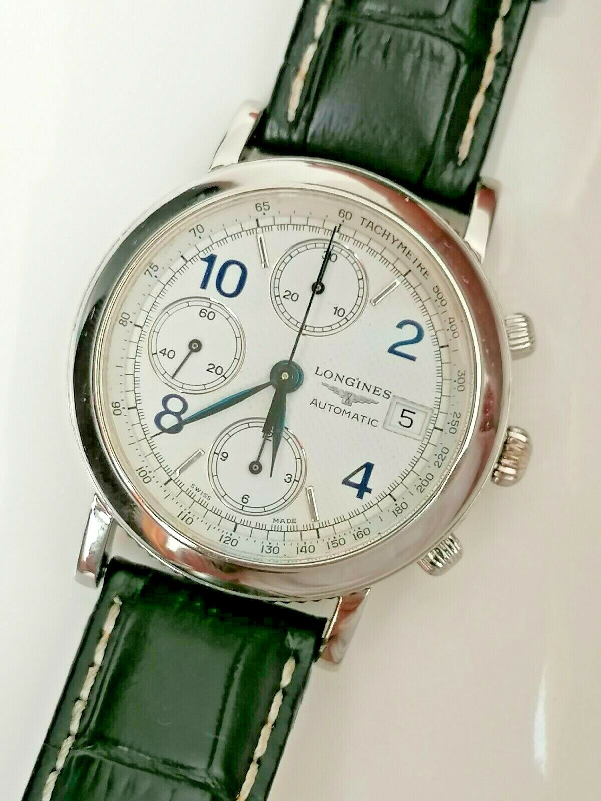 Longines Ernest Francillon L4.652.4 Automatic Chronograph