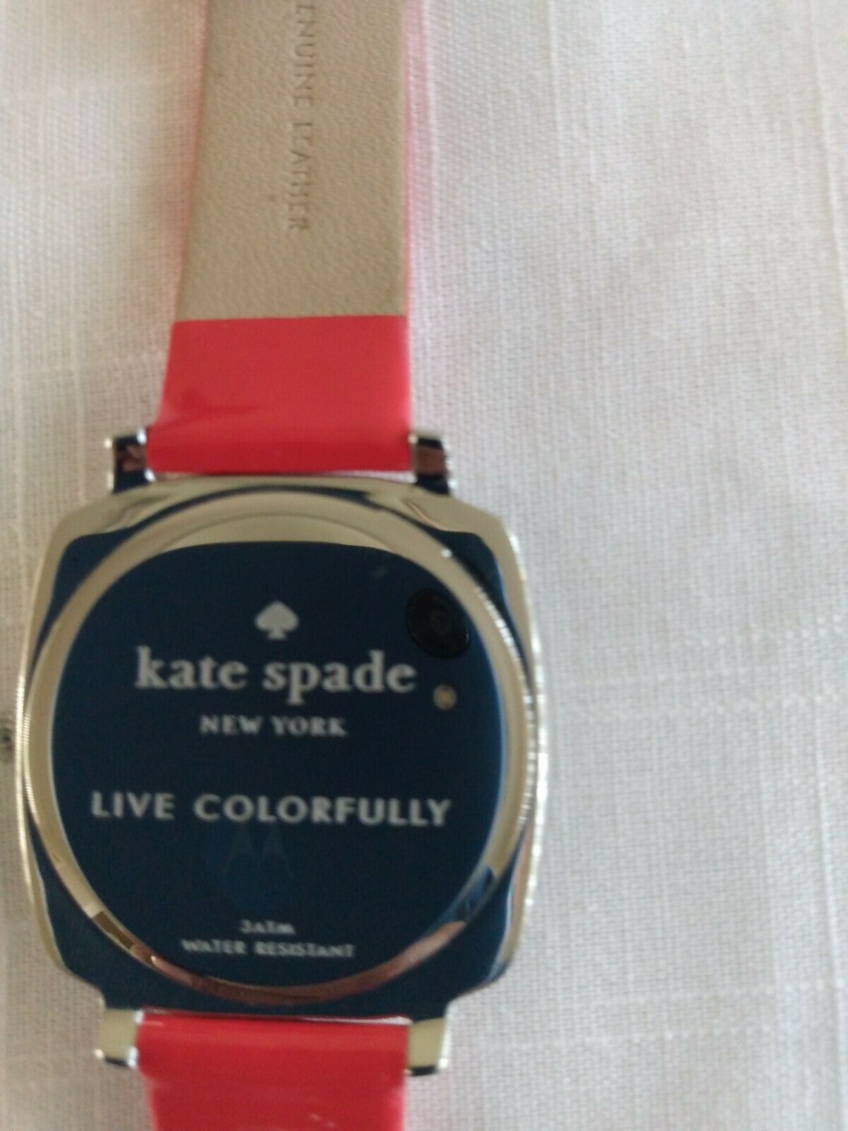 Kate spade new york live sales colorfully watch