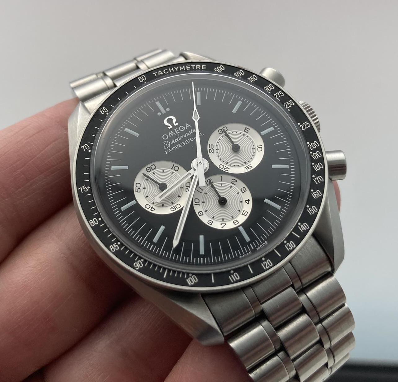 WTS OMEGA Speedy Tuesday ST1 Speedmaster Professional Radial Alaska Tribute 311.32.42.30.01.001 14500 WatchCharts Marketplace