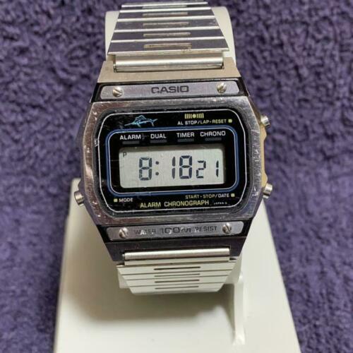 Casio WS-730 Chronograph Men's Watch wl27795 | WatchCharts