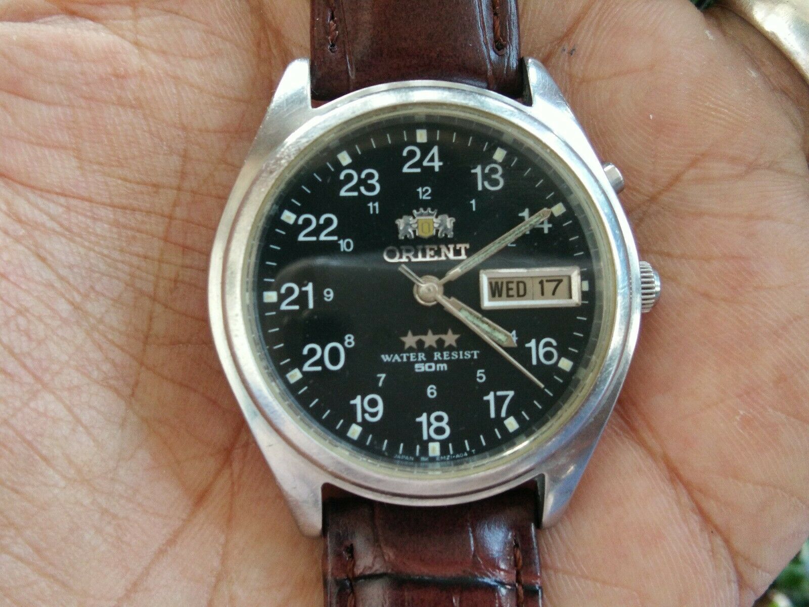 Orient 3 Star Military Cal. 46943 Automatic men s watch vintage