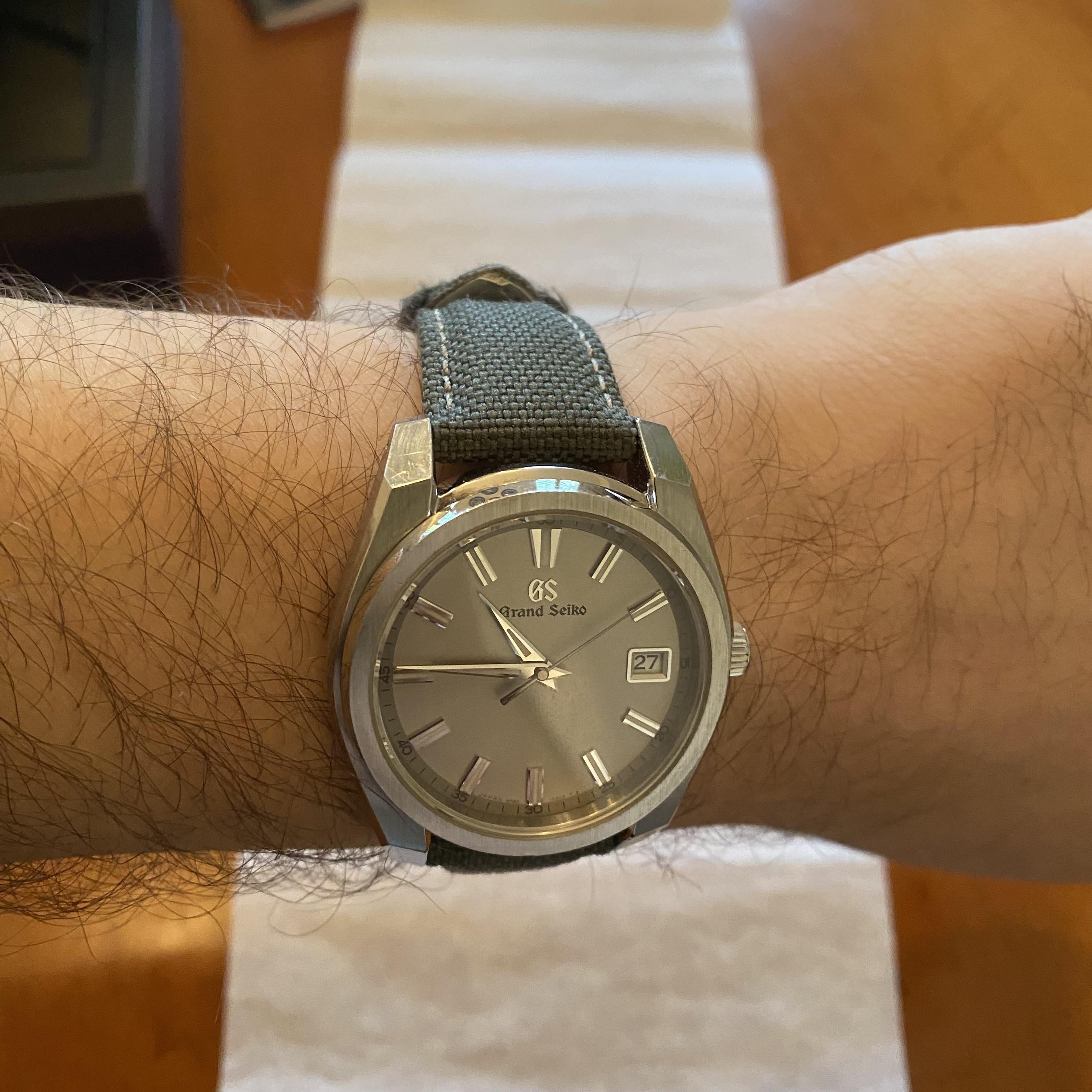 Seiko grey online beast