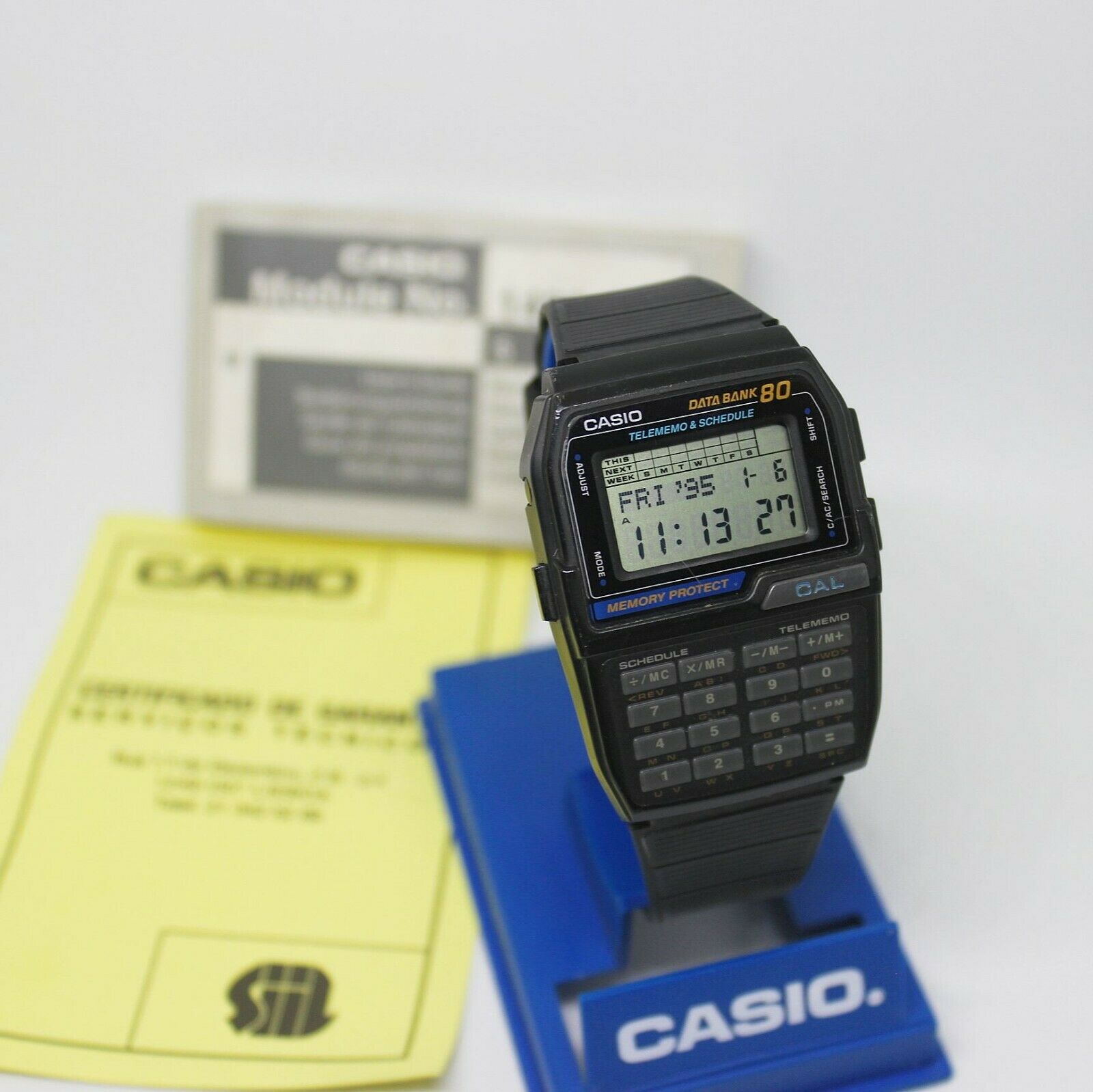 casio dbc 80