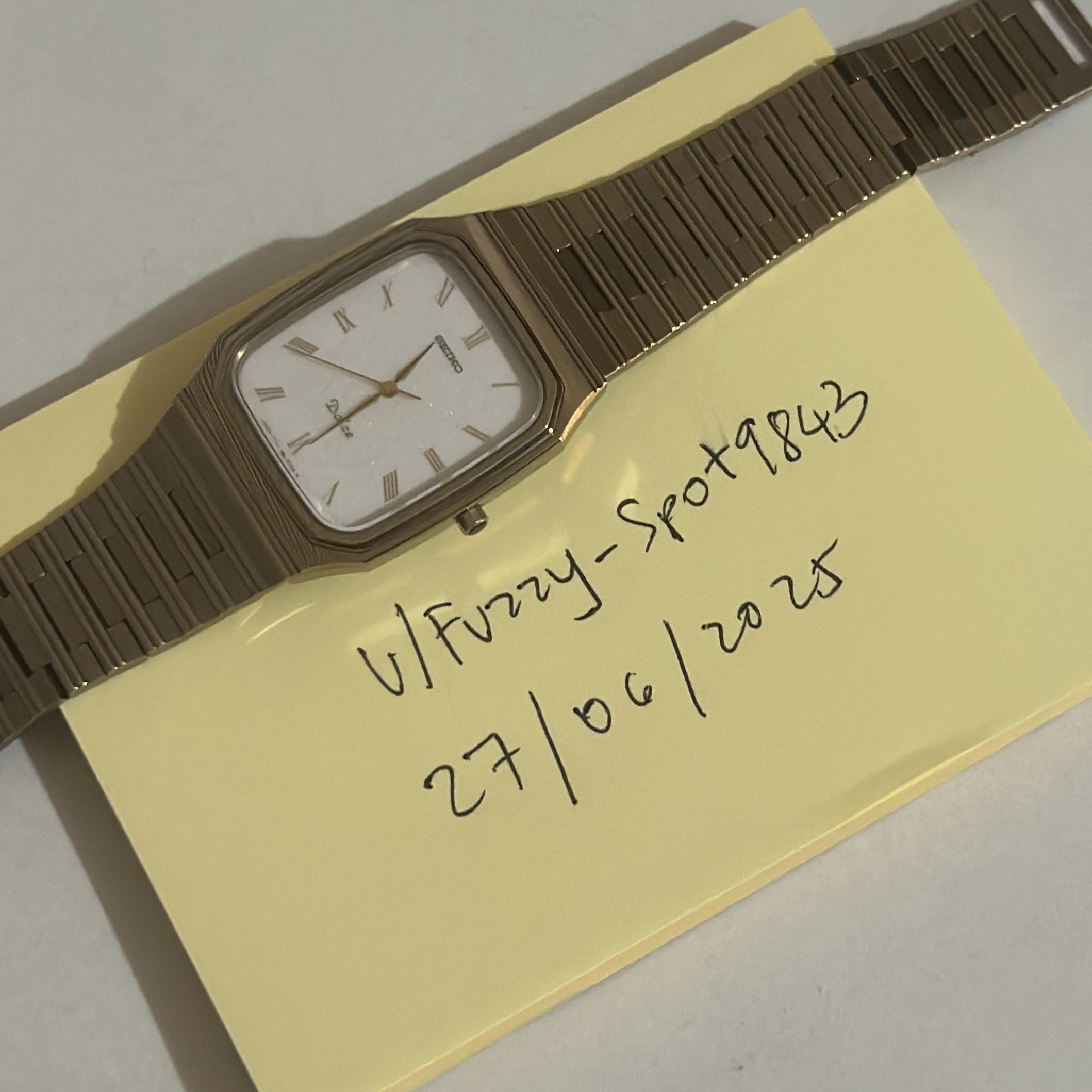 WTS] Seiko Dolce 7741-5130 Tungsten Carbide | WatchCharts Marketplace