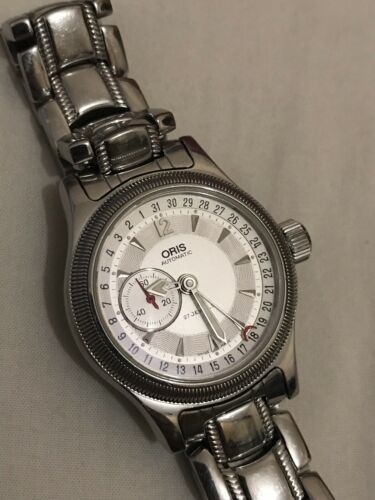 Gent s Oris Big Crown Pointer Date Automatic 7487 Cal. 644