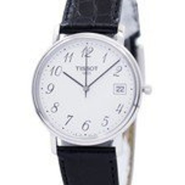 Tissot T Classic Desire White Dial Silver Steel Strap Watch for Women - T52.1.281.31
