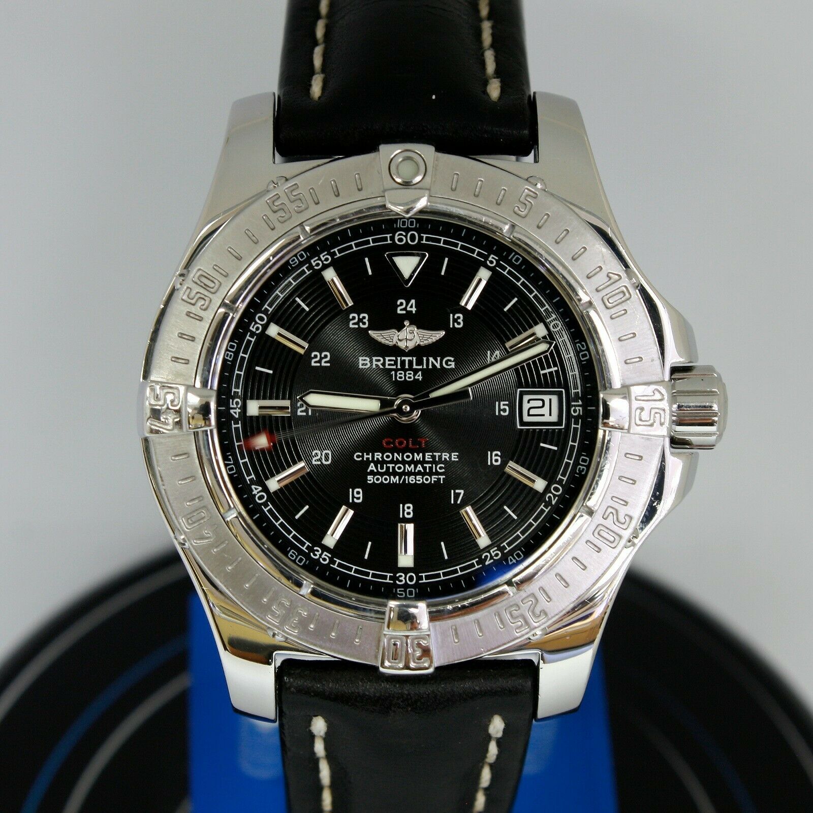 breitling colt automatic a17380