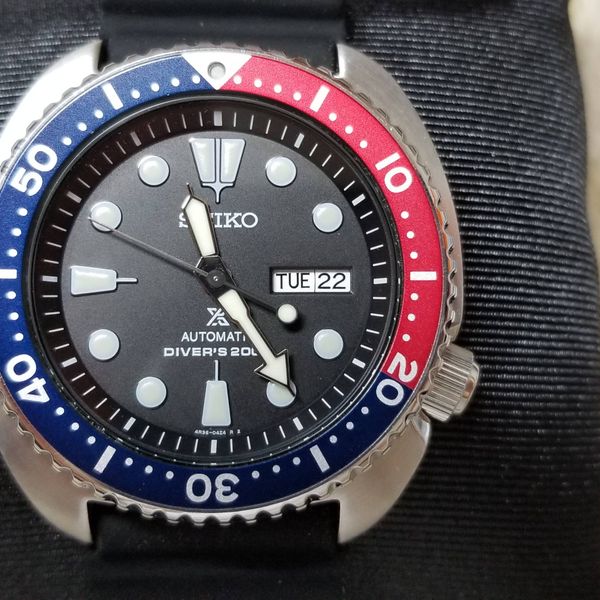 [WTS] Pepsi Turtle with full kit (SRP779K1) | WatchCharts