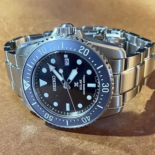 [$375 USD] Seiko Solar diver sub JDM SBDN069 | WatchCharts