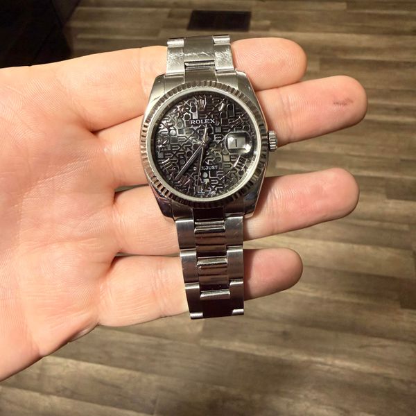 [WTS] Rolex 116234 Computer Dial | WatchCharts Marketplace