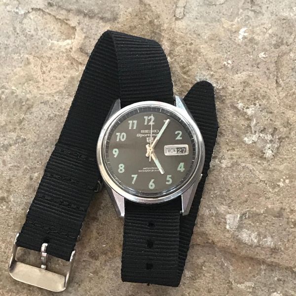 WTS] 1967 Seiko Sportsmatic 5 6619-8060 MACV-SOG military watch-- very rare  | WatchCharts