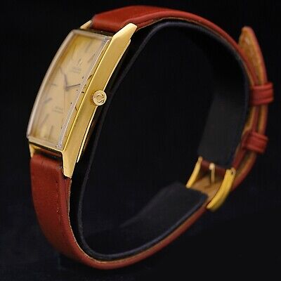 Omega De Ville Golden Mercury 60s 18 kt gold ref 16103 automatic