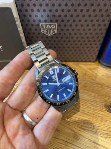 Tag Heuer connected 46mm Titanium. Boxed with original paperwork