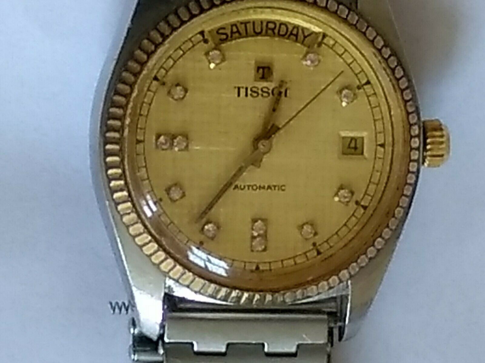 RARE VINTAGE WATCH TISSOT PRESIDENT AUTOMATIC LE LOCLE 3104