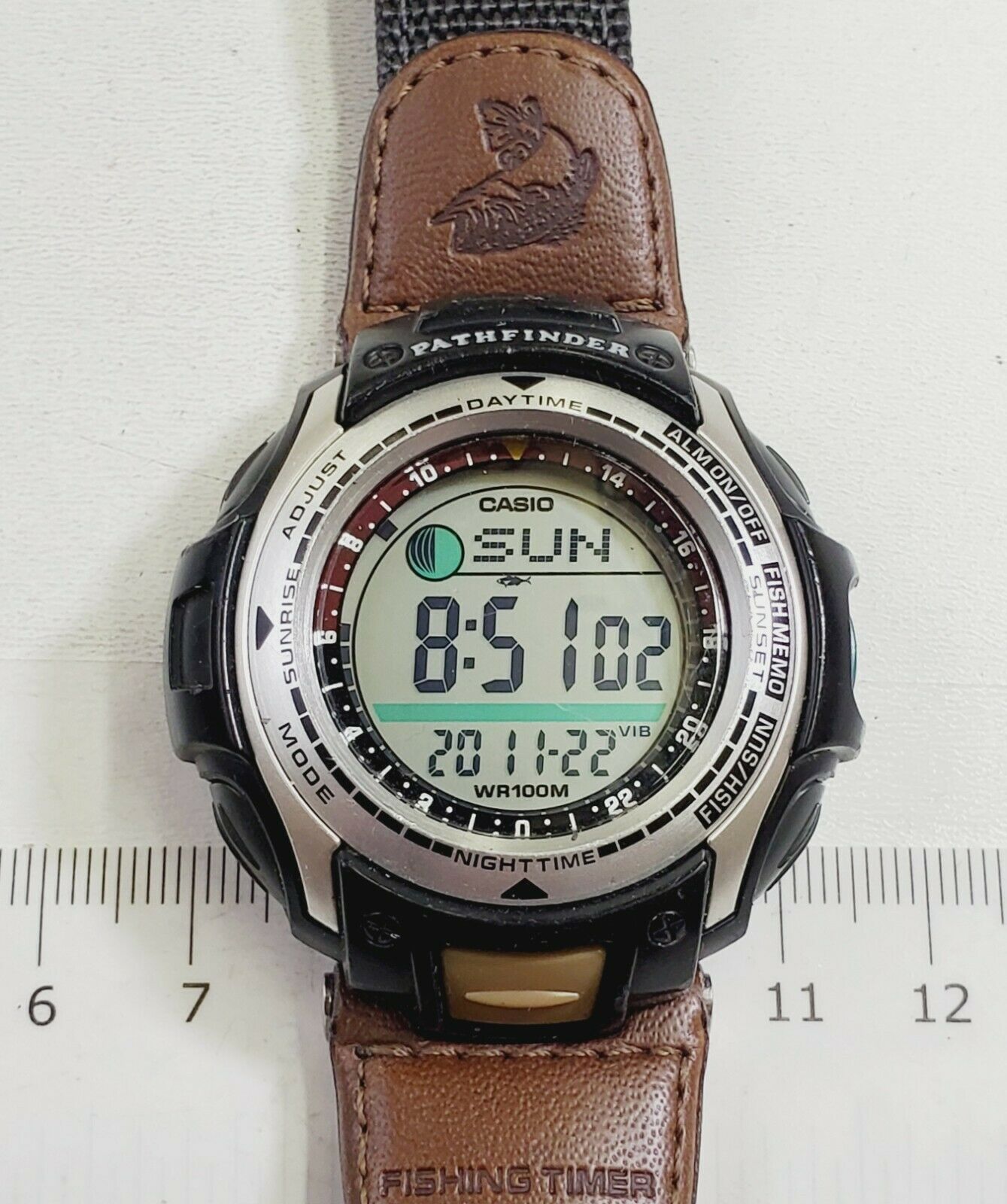 Casio pathfinder 2632 online