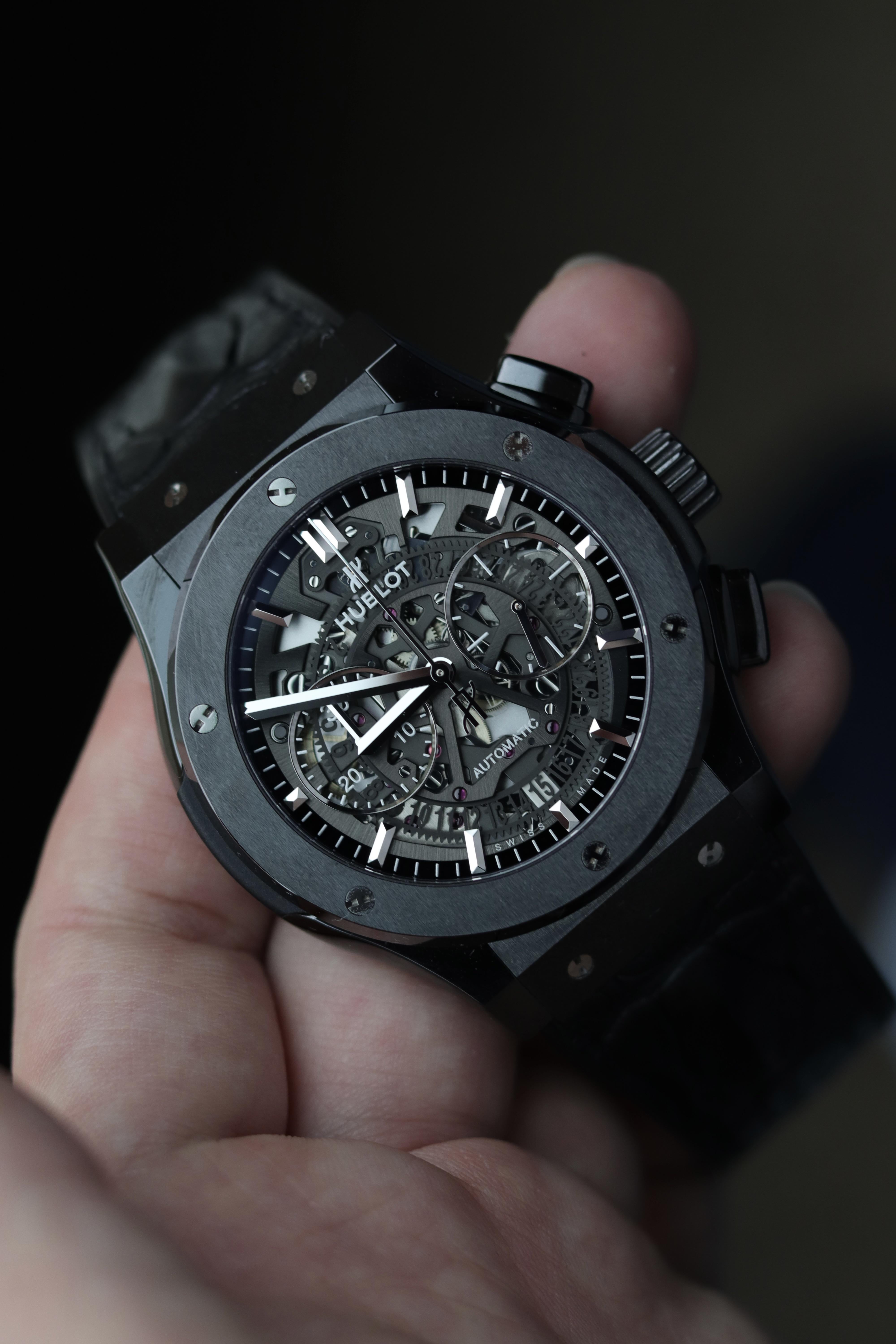 Hublot classic fusion outlet aerofusion black magic