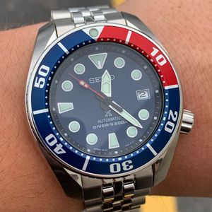 FS: Seiko Pepsi Sumo SBDC057 w/ Strapcode Jubilee and Crafter Blue strap  (Mint) | WatchCharts