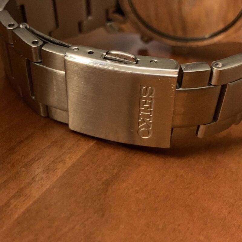 Seiko Spirit SBTM159 7B24-0AN0 Solar Radio Watch Black Reception
