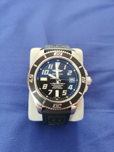 Breitling Superocean 42mm A17384 with Full Box and Papers