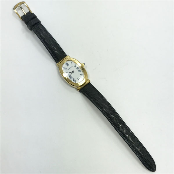 HAMILTON 8212 White Dial Stainless Steel (SS) x Leather Quartz