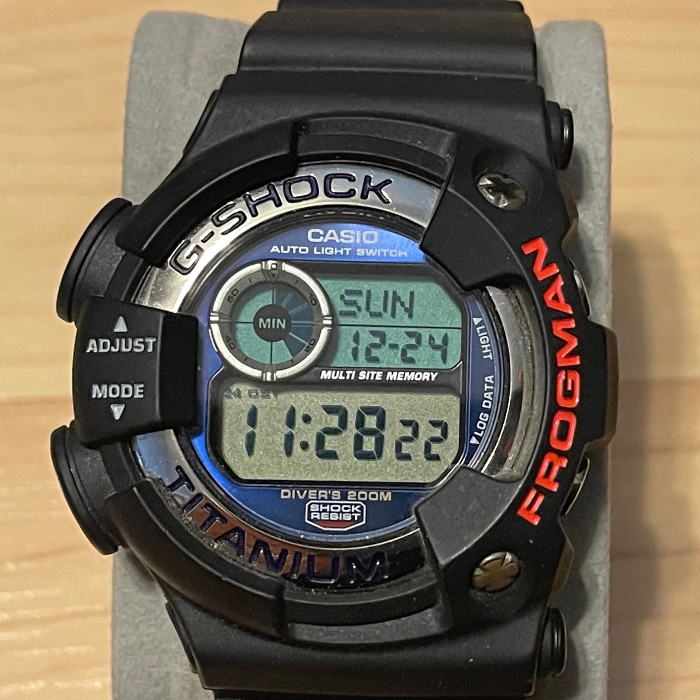 G shock best sale frogman dw 9900