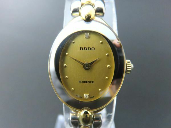 RADO　florence　153.3650.2 サファイア風防　クオーツ稼働品 RADO florence 153.3650.2 サファイア風防 クオーツ稼働品