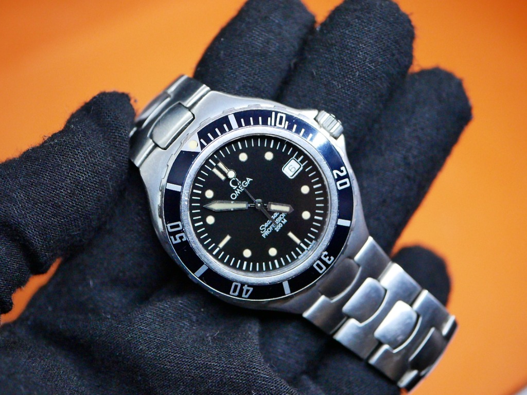 CHEAPEST OMEGA SEAMASTER PRE BOND THIRD GENERATION 396.1062