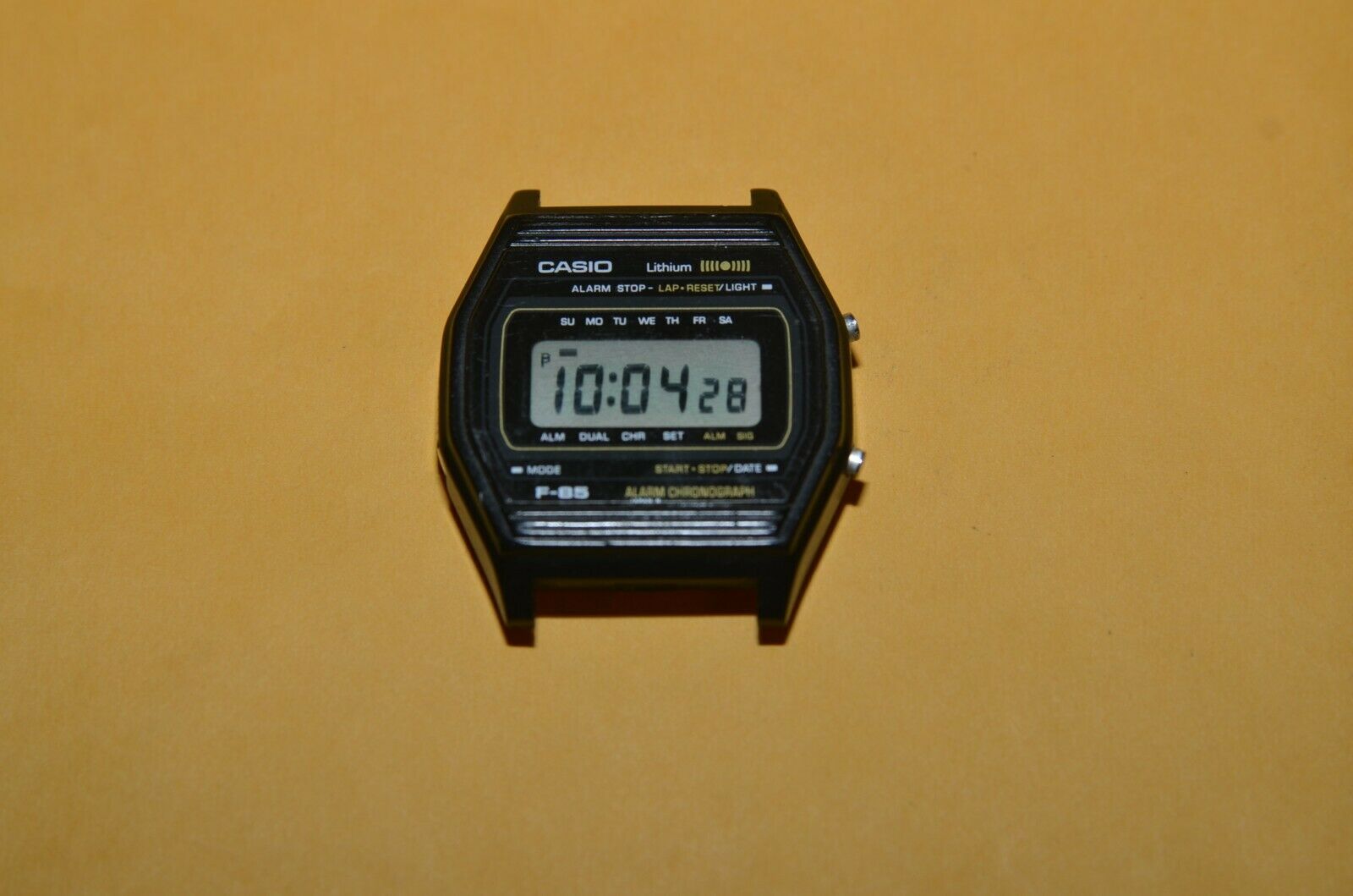 casio f 85
