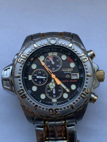 CITIZEN AIR DIVER'S エコドライブ B740-S062756 CITIZEN AIR DIVER'S エコドライブ B740-S062756 Citizen