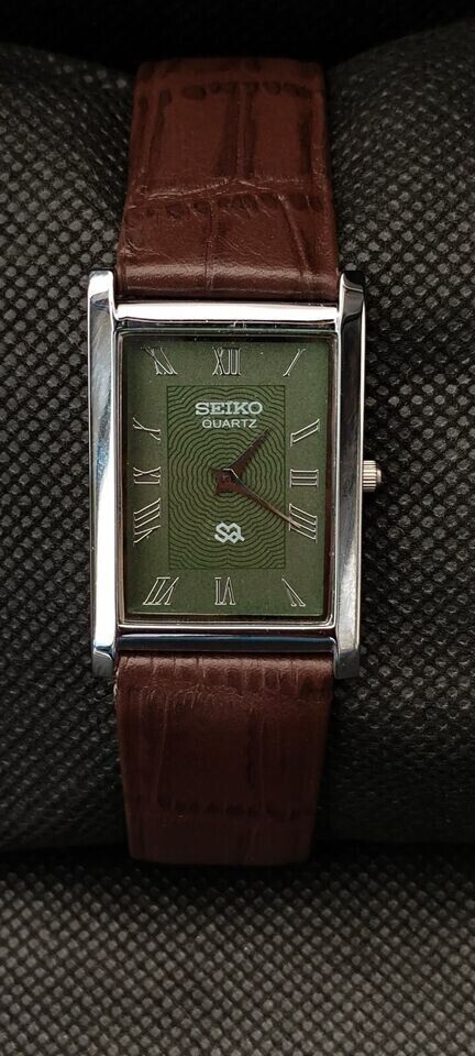 Seiko quartz super on sale slim