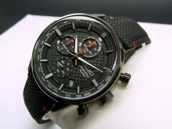 Seiko sports best sale chronograph ssb315p1