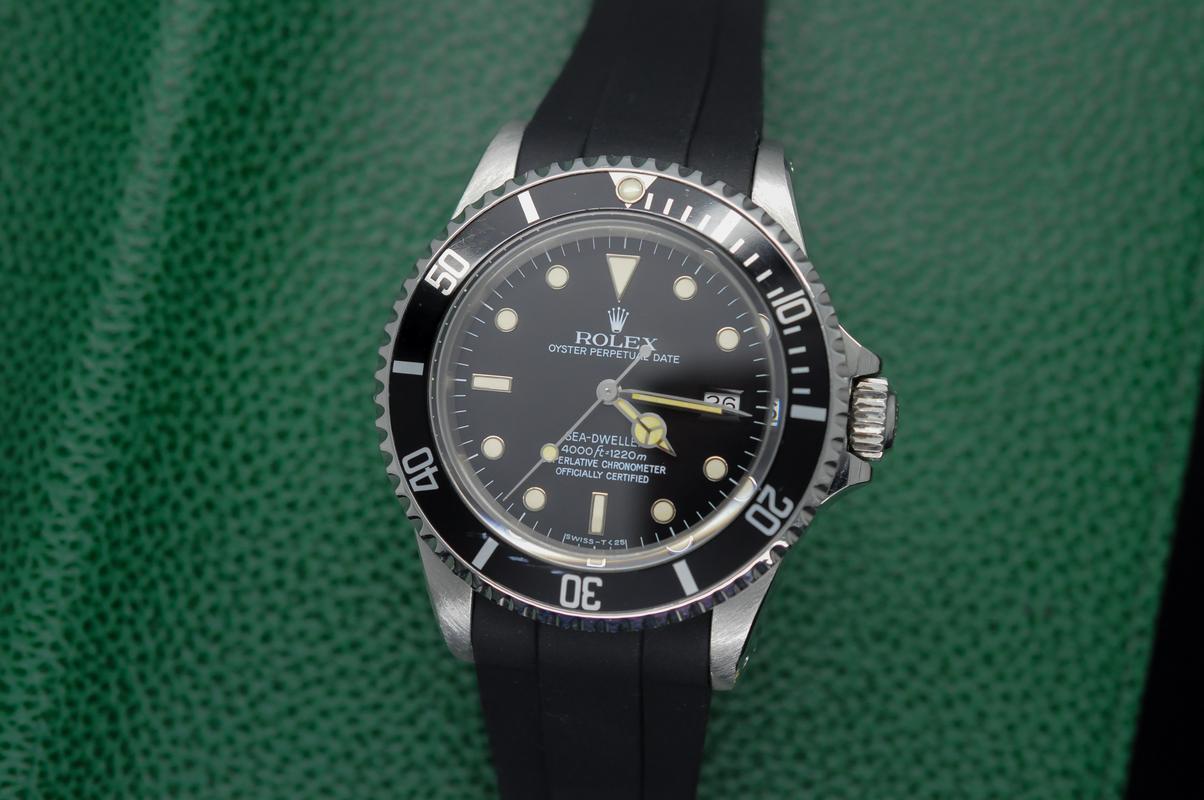 Rolex Sea Dweller Triple Six 16660