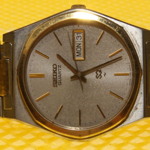 Men's SEIKO "7126-8009" Quartz Watch MADE IN JAPAN | WatchCharts