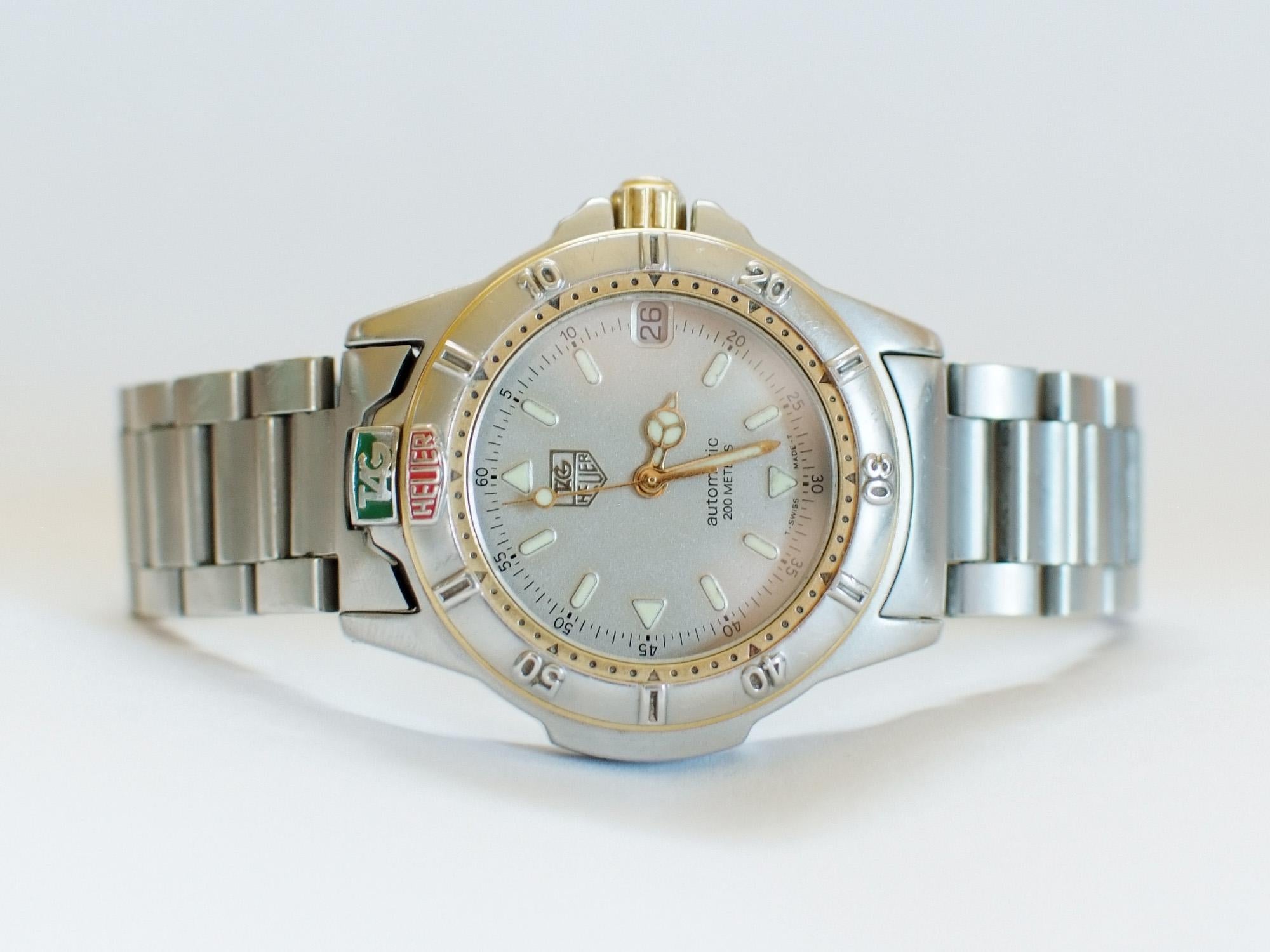 Tag heuer 4000 online bracelet