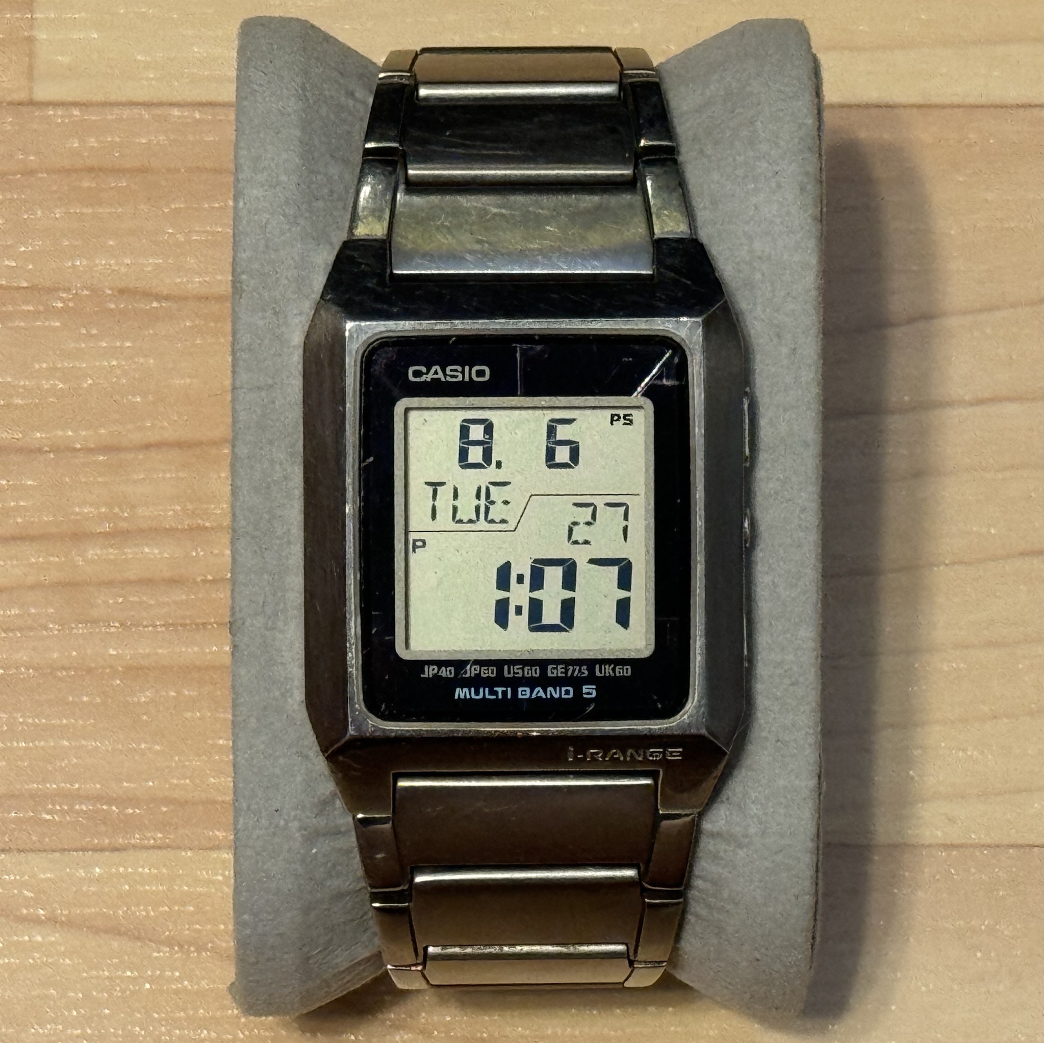 WTS] Casio I-RANGE IRW-M200 Tough Solar Atomic Multiband 5 Digital Watch  WV-M400 | WatchCharts Marketplace