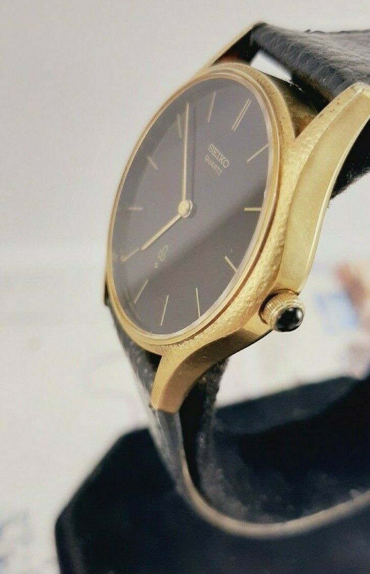 SEIKO セイコー 7820-7010 腕時計 ブラック ヴィンテージ クォーツ