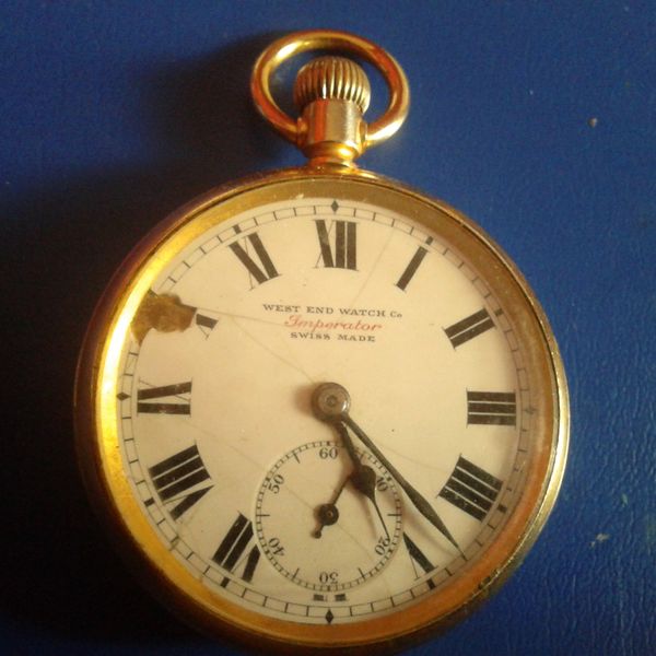 Antique West End "IMPERATOR" Longines pocket watch WatchCharts
