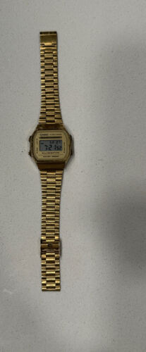 Casio 2025 a168we 3298