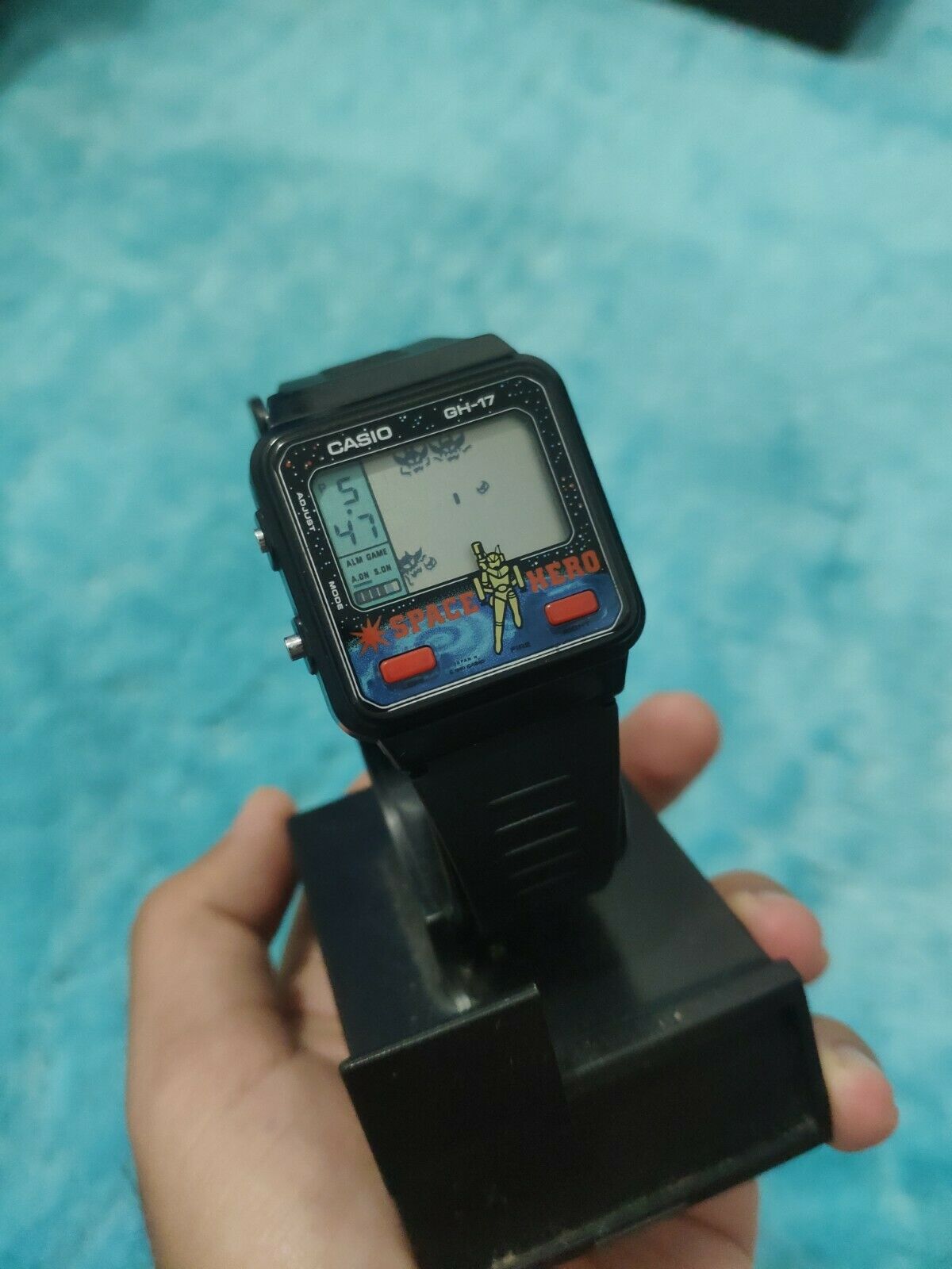 Casio vintage sales game watch