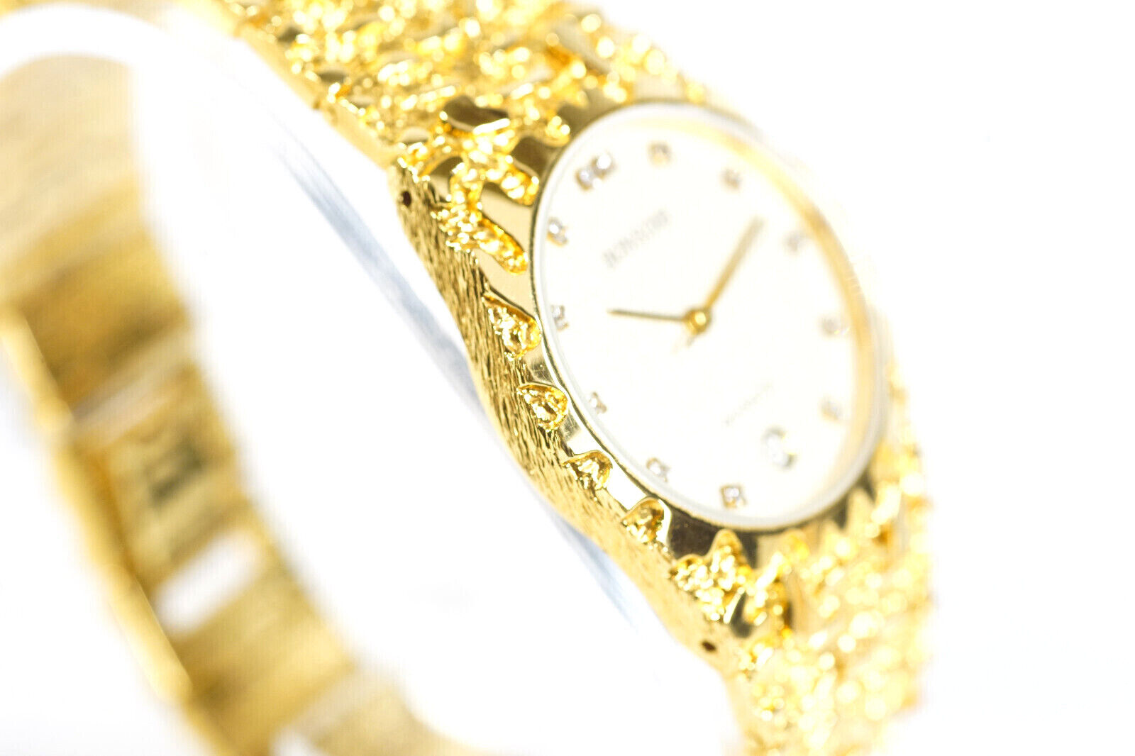 Futura gold best sale nugget watch