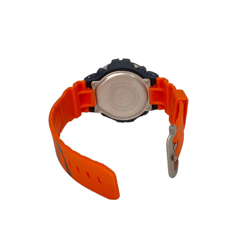 Casio CASIO G-SHOCK hysteric glamor DW-6900FS orange men's watch