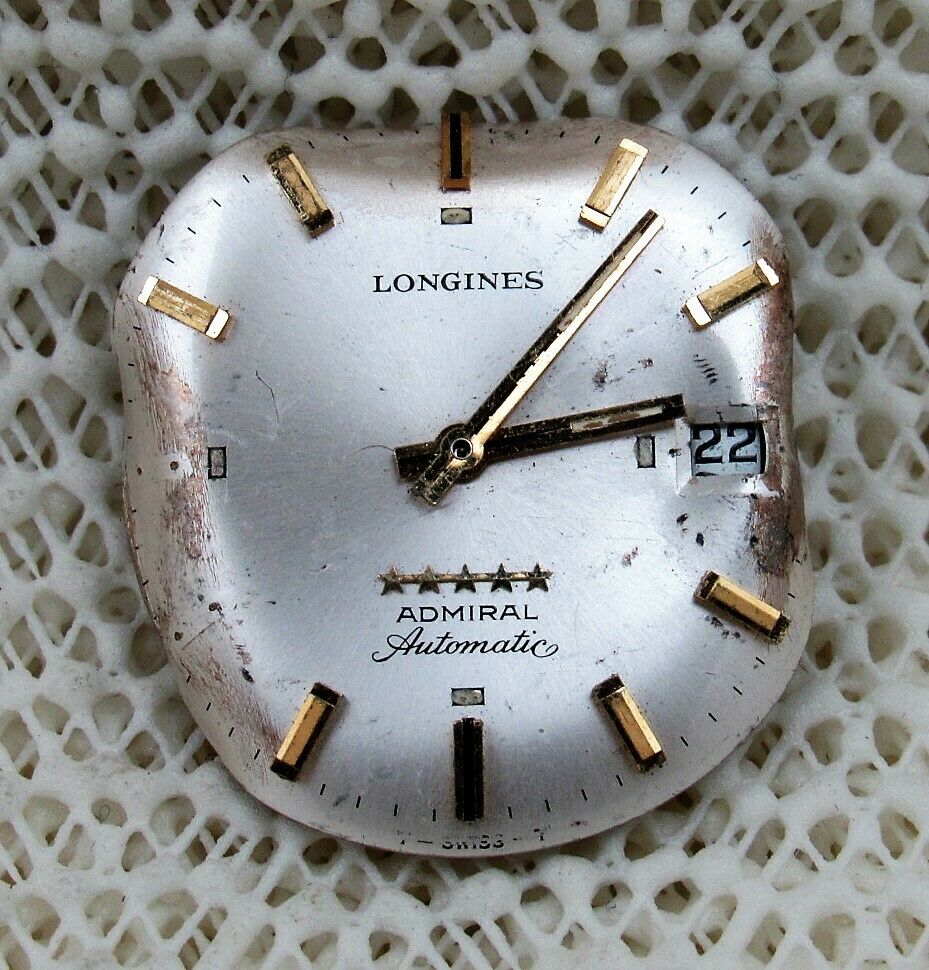 Longines Admiral Caliber 505 Automatic Date Project Movement