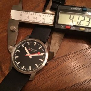 Mondaine SBB CFF FFS Swiss Quartz Rail Men
