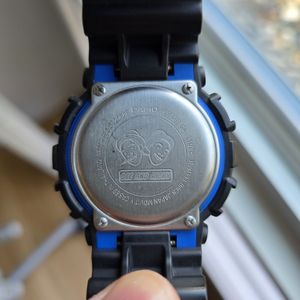 Casio G-Shock GA-110SN-3A GA-110 Turquoise Blue and White Analogue