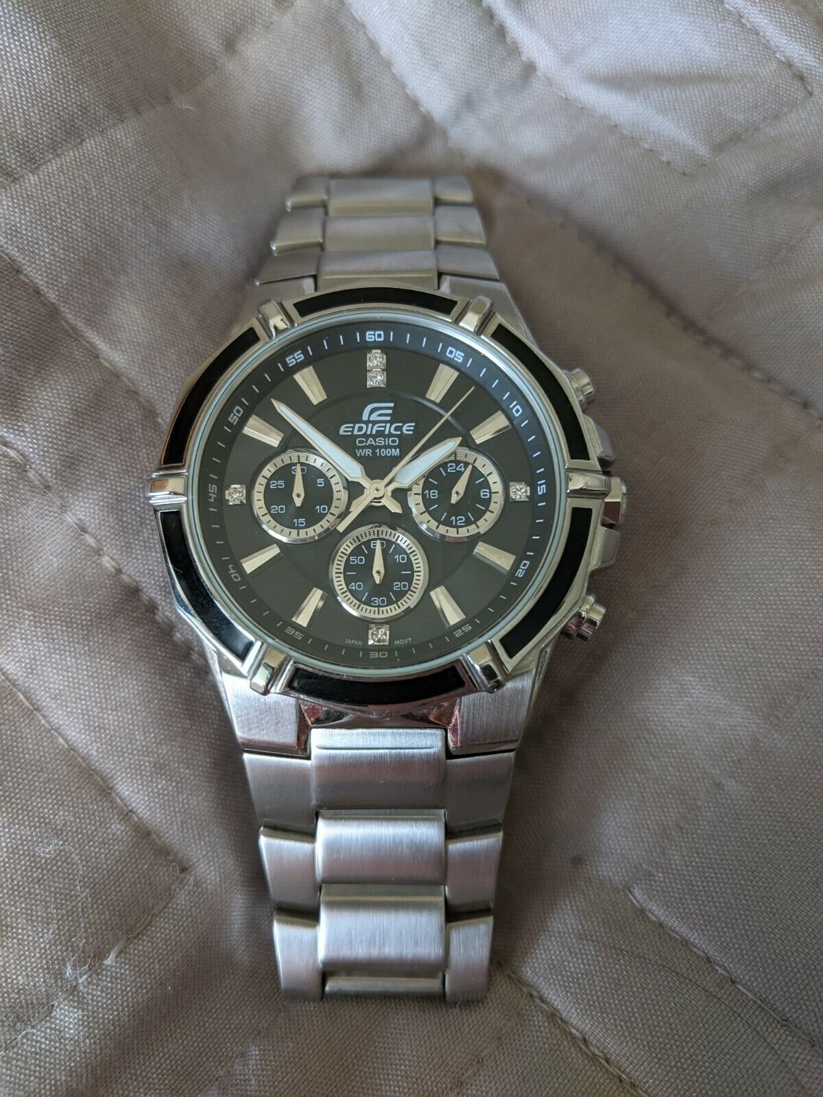 Rare Casio Edifice EF 551 Very good condition WatchCharts Marketplace