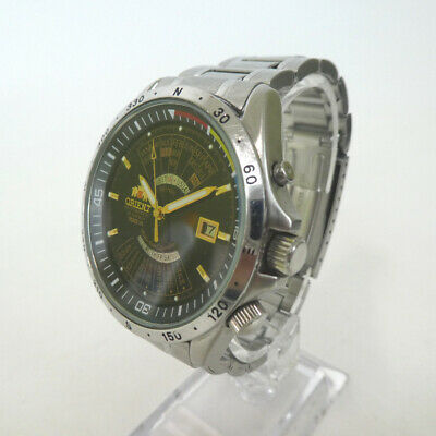 Authentic ORIENT Multi Year Calender EU03-C0 CA Watches Mechanical