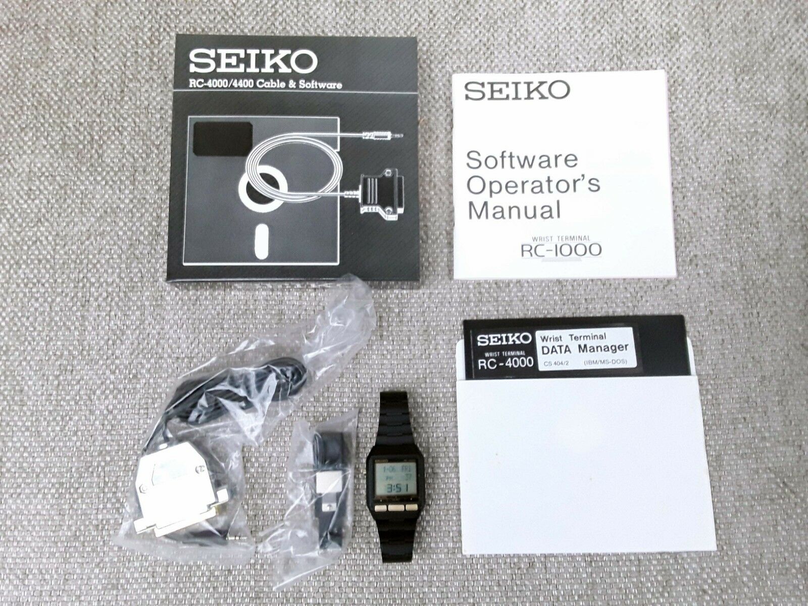 SEIKO RC-4000 PC-Datagraph - VERY RARE Vintage Computer