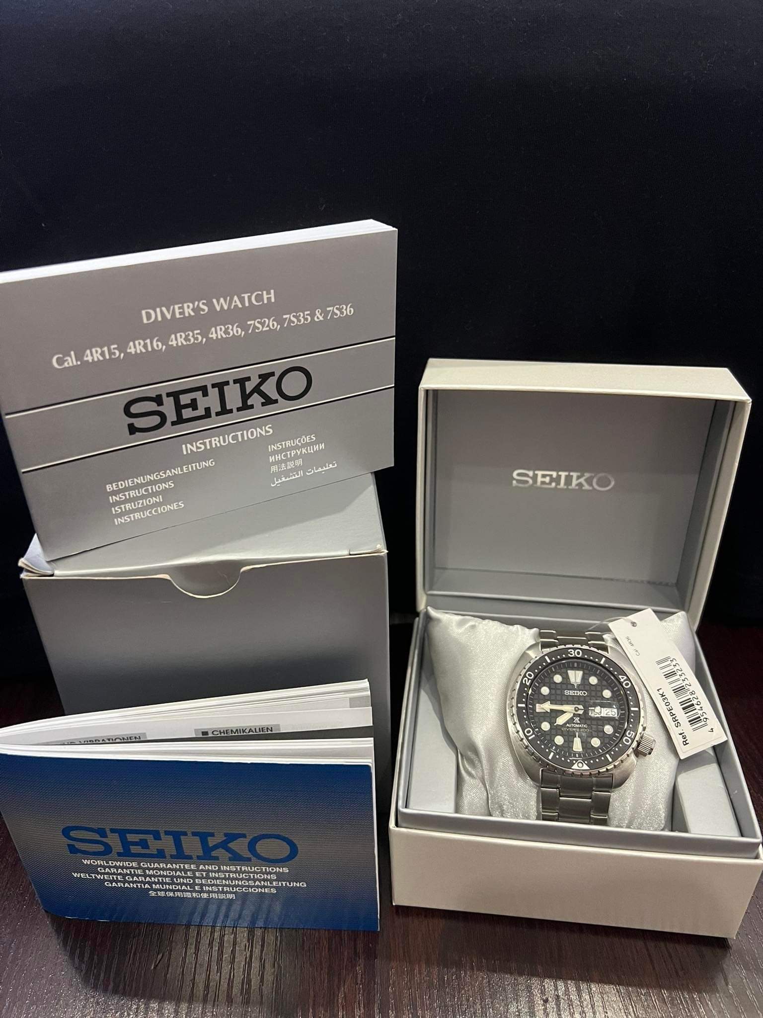 [WTS] Seiko SRPE03 Prospex King Turtle - $250 | WatchCharts